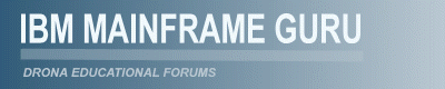 IBM MAINFRAME GURU Forum Index